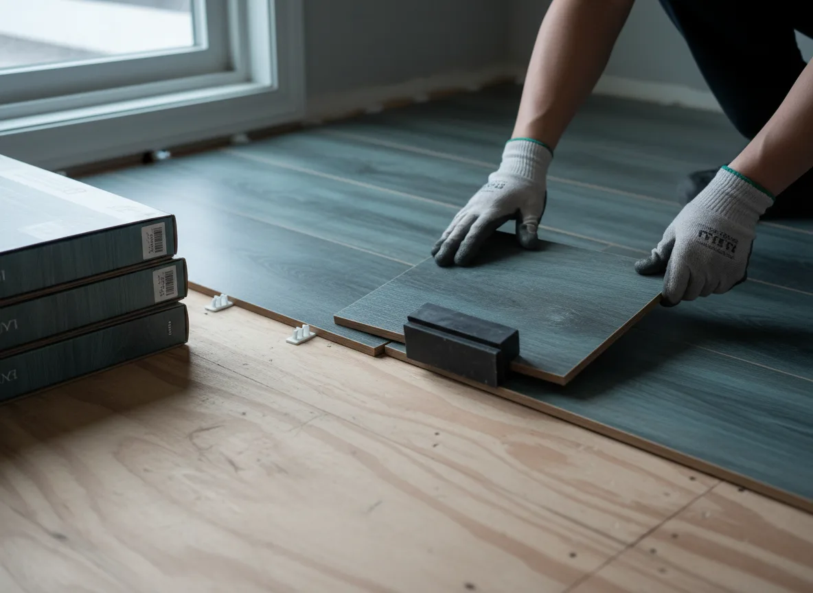Luxury Vinyl Plank Installation company in Whitmore, CA